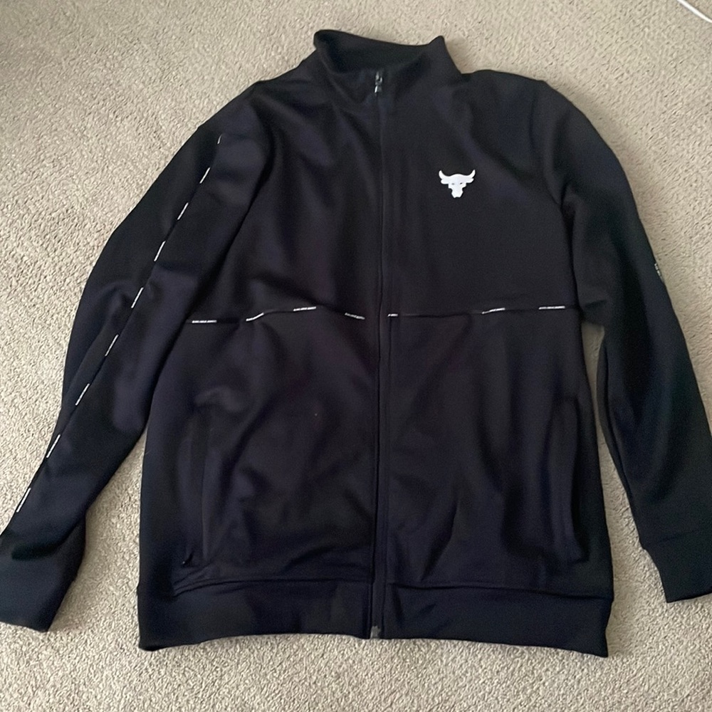 Mens Underarmour Zip up
